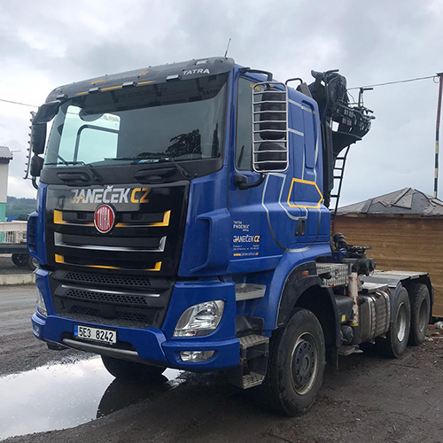 TATRA PHOENIX 460 6x6, EURO 6,  s HR, délky dříví 2-14m